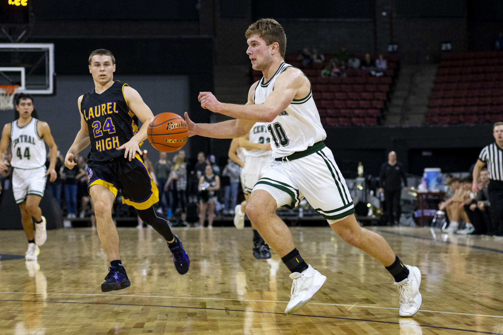 Laurel vs. Billings Central